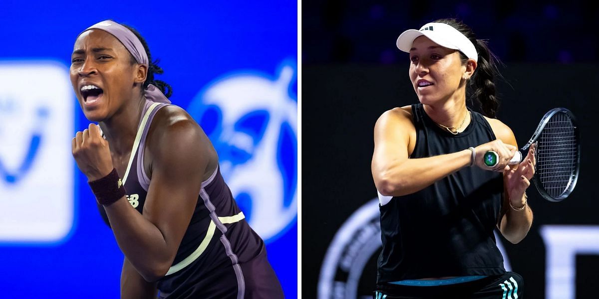 Coco Gauff vs Jessica Pegula Where to watch - Image Source: Getty 