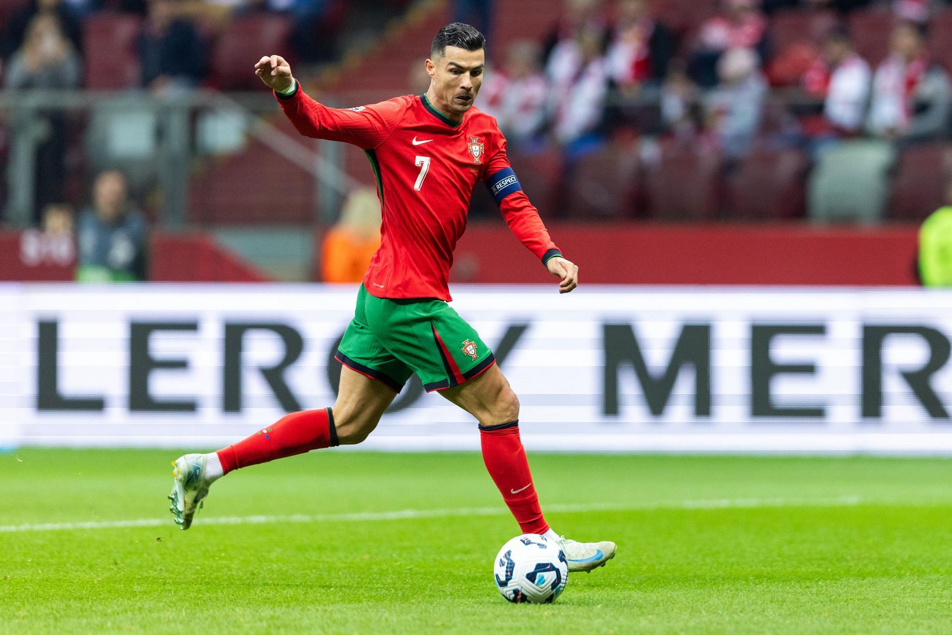 Poland v Portugal - UEFA Nations League 2024 - Source: Getty