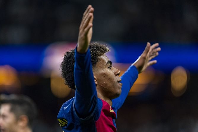 Lamine Yamal targeted with racist chants by Real Madrid fans during Barcelona's El Clasico win - Reports