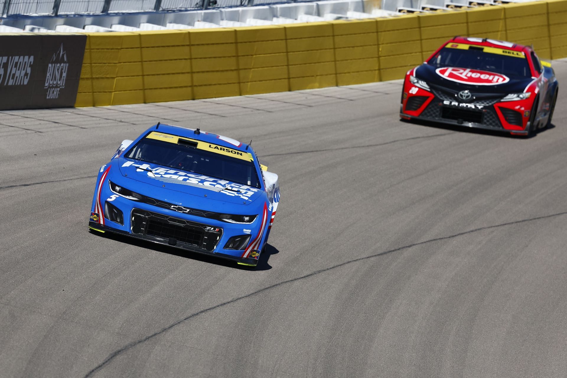 AUTO: OCT 15 NASCAR Cup Series Playoff South Point 400 - Source: Getty