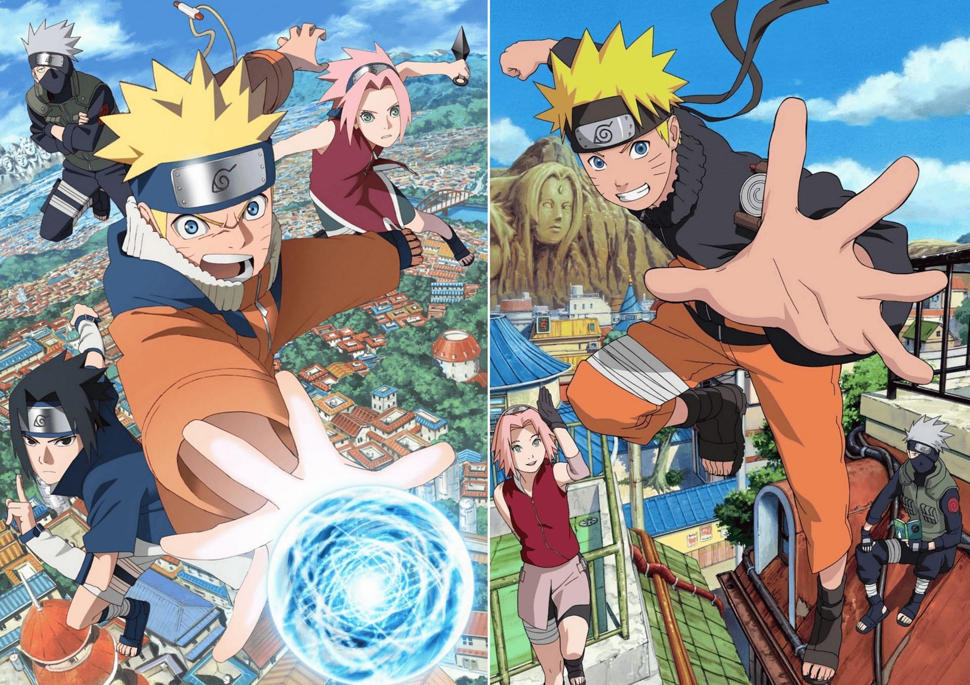 Studio Pierrot remaining tight-lipped hints at the Naruto remake being called off (Image via Sportskeeda)