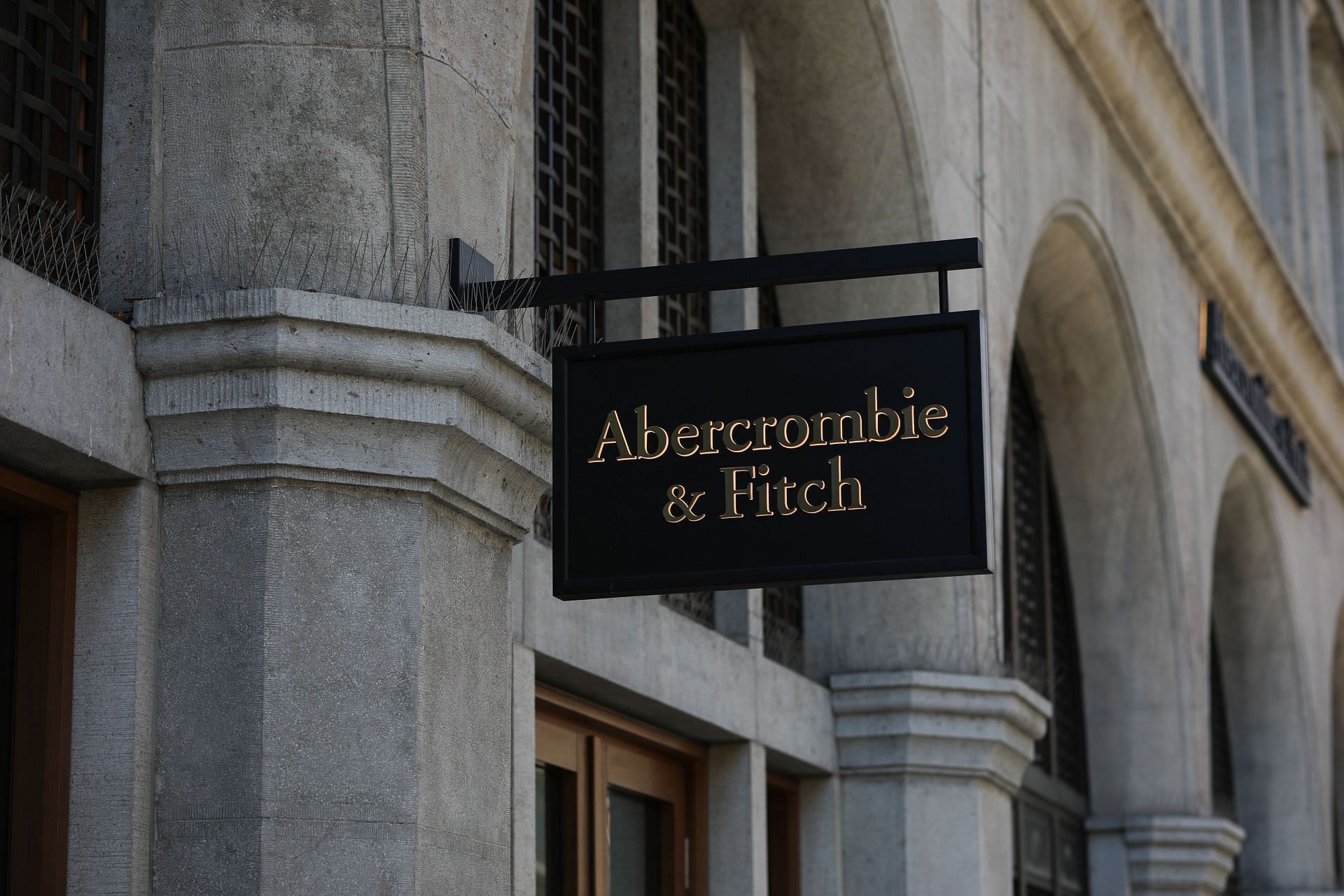 Abercrombie &amp; Fitch(Photo by Jeremy Moeller/Getty Images)