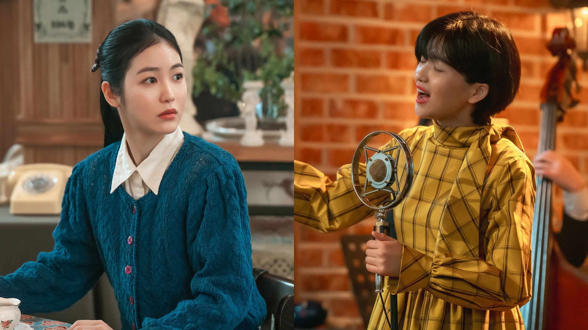 Stills from Jeongnyeon: The Star Is Born (Images Via X/@cjndrama) 