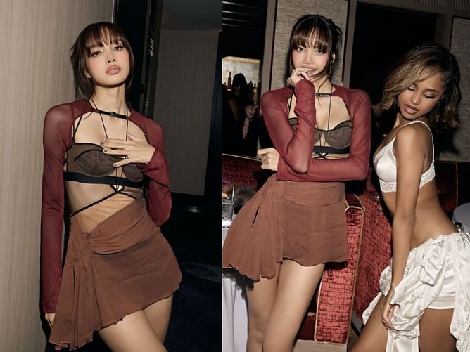“It’s a lot of pressure”— BLACKPINK's Lisa opens up about creating her first solo album on Rolling Stone's Musicians with Tyla
