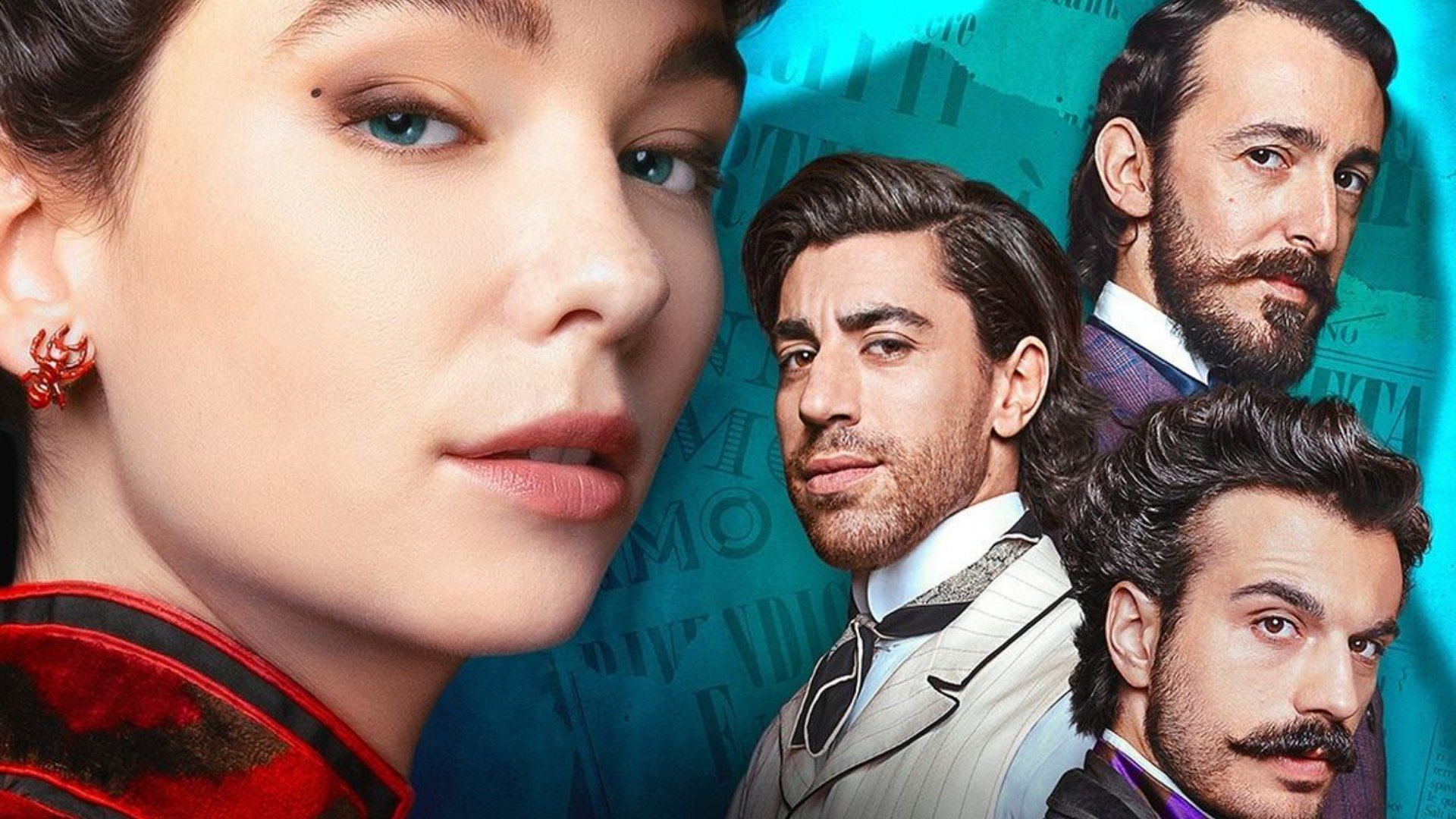 A poster of The Law According to Lidia Poet season 2 (Image via Instagram/@netflixit)