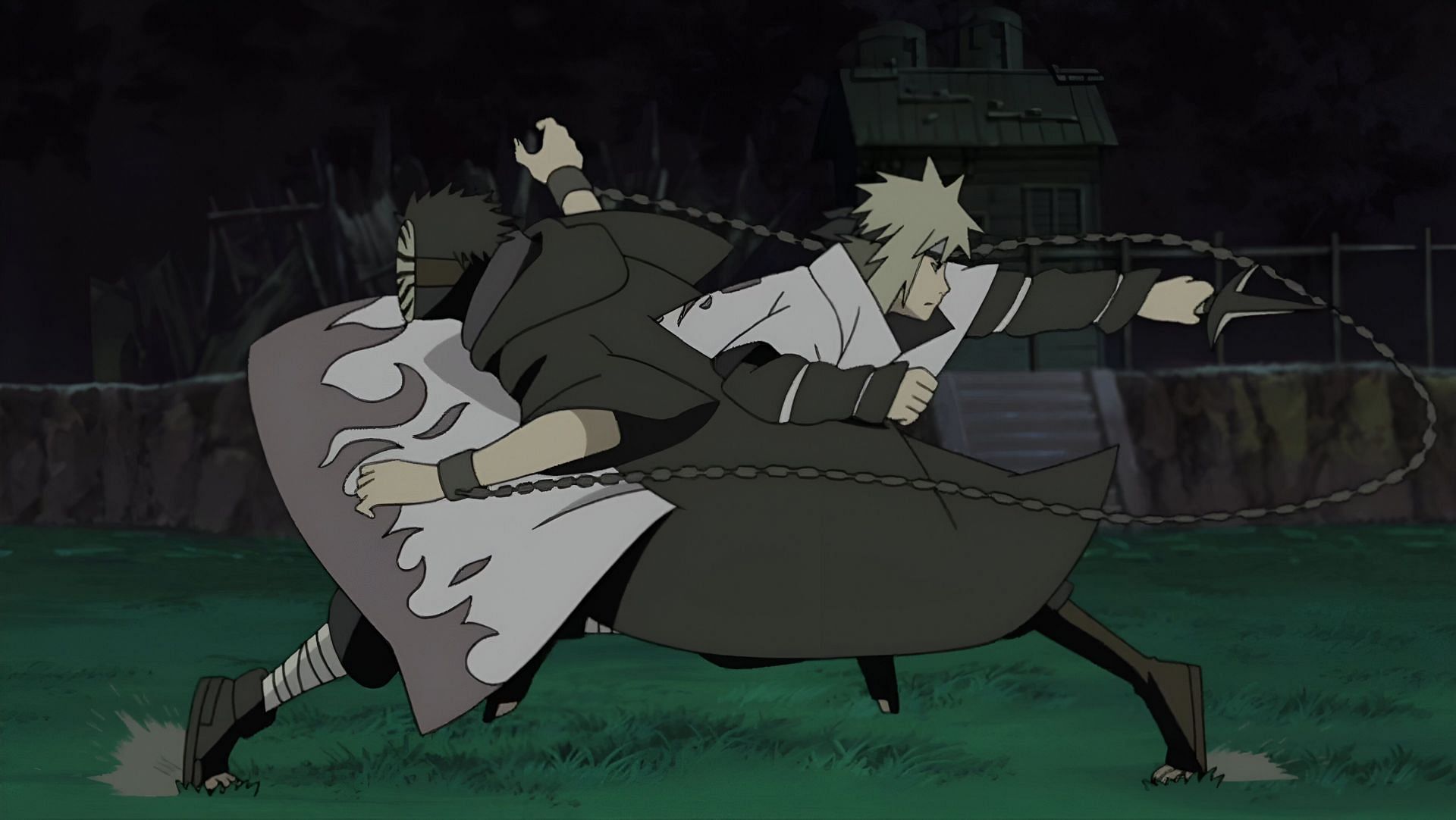 Minato made the entire ninja world look like a joke with a unique feat against Obito in Naruto (Image via Studio Pierrot)