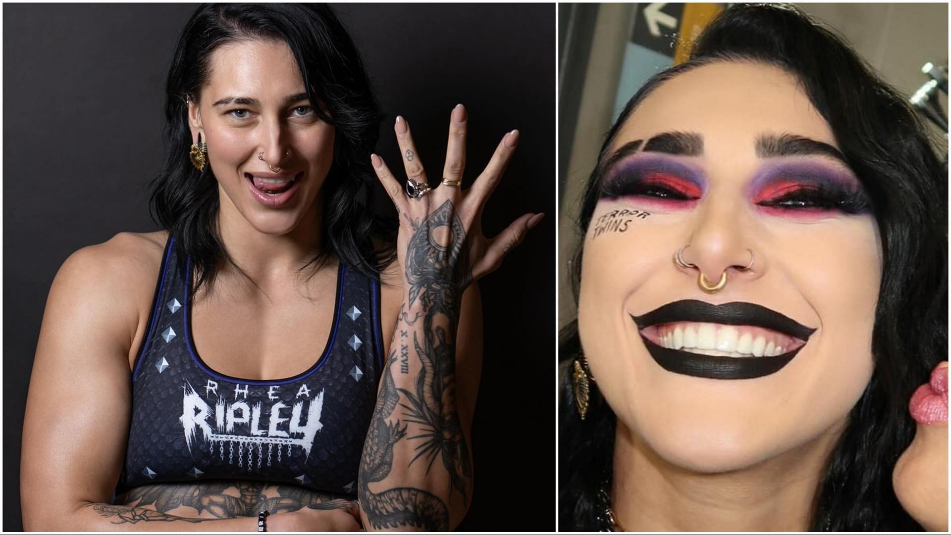 WWE RAW Superstar Rhea Ripley is all smiles