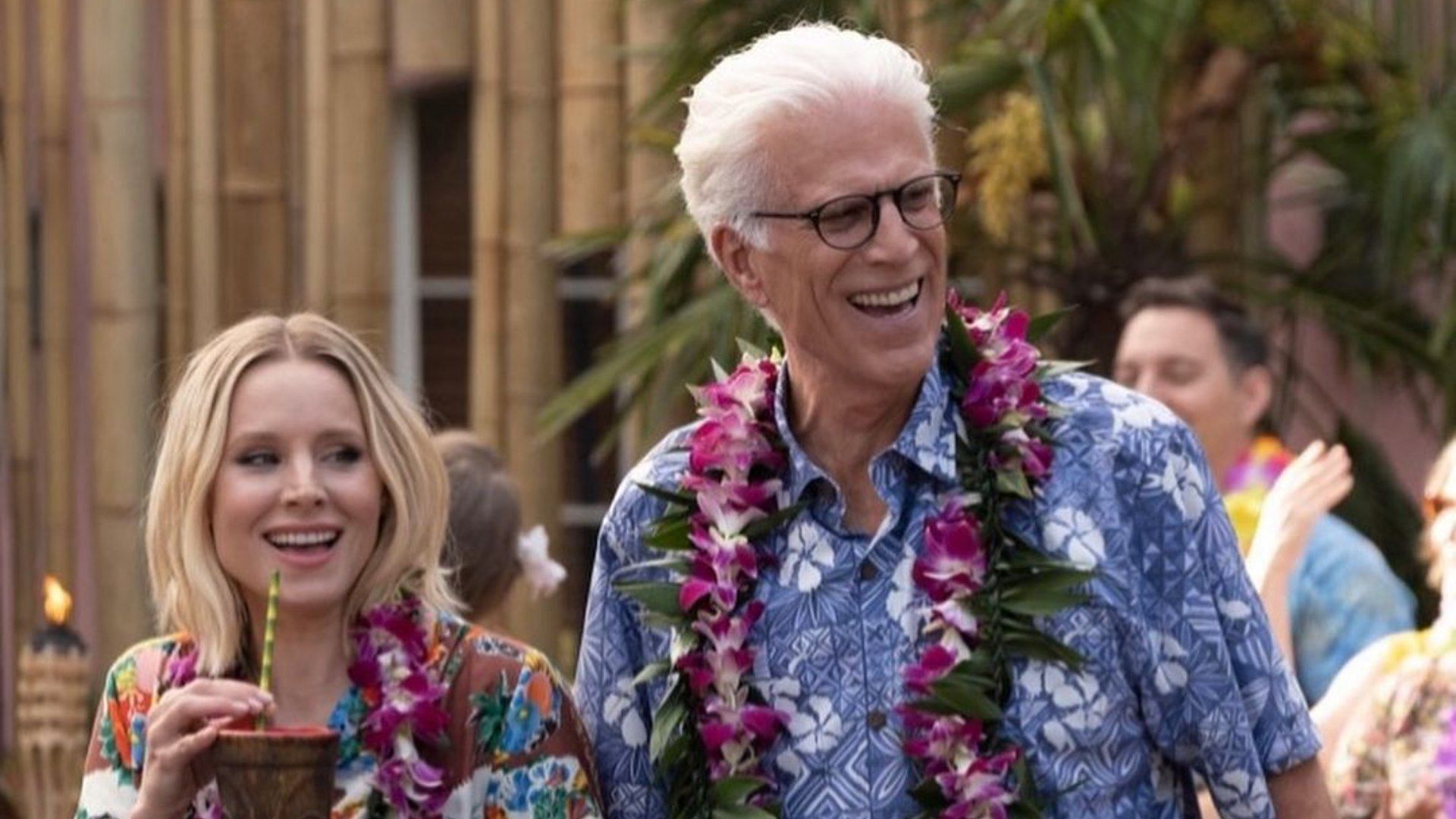 Ted Danson and Kristen Bell as seen in The Good Place (Image via Instagram/@teddanson)