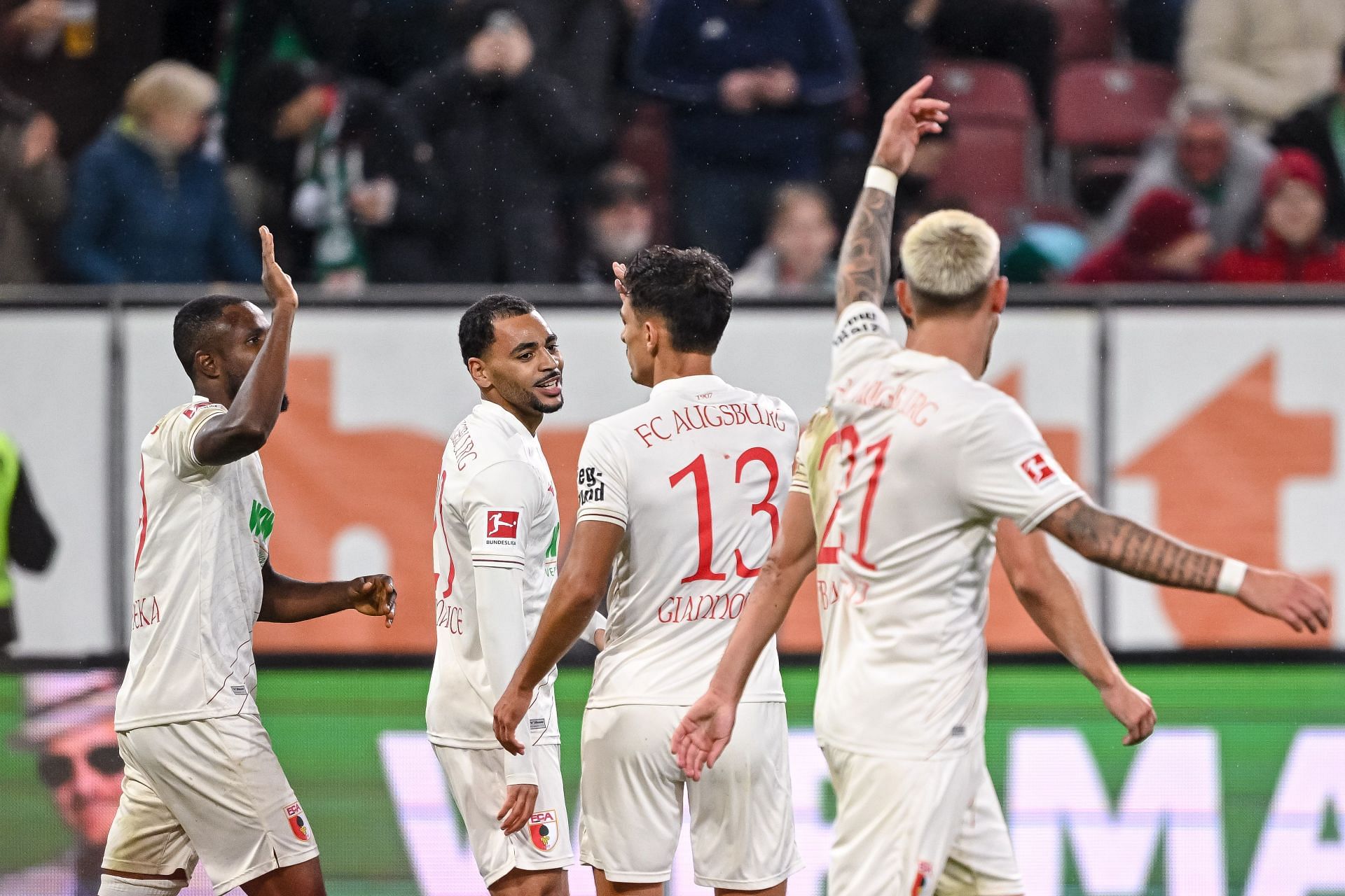 FC Augsburg - Bor. M&ouml;nchengladbach - Source: Getty