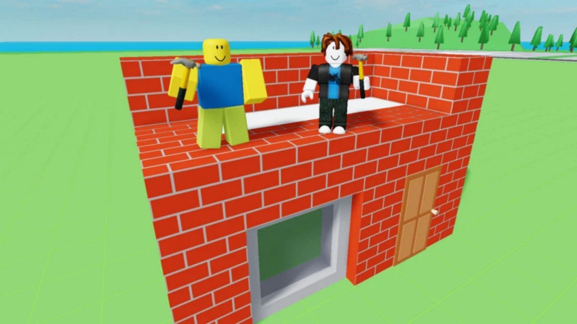 Official cover art for the game (Image via Roblox)