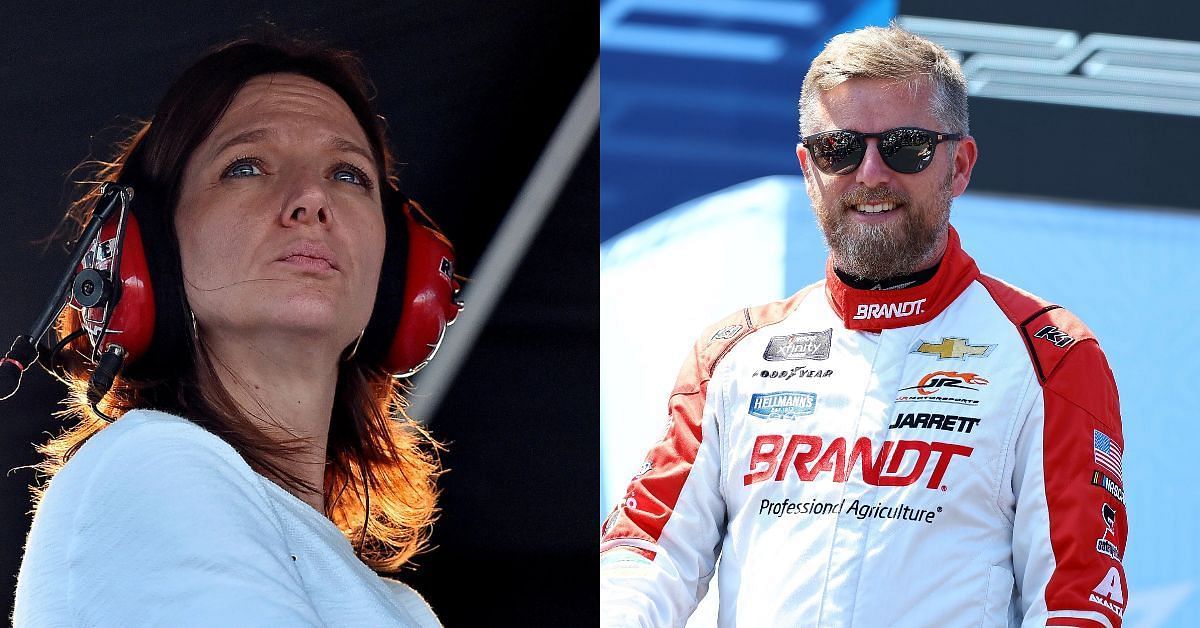 Kelley Earnhardt opens up on Justin Allgaier