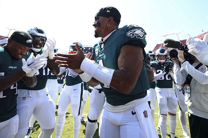 Philadelphia Eagles vs Cleveland Browns: Box score, players stats, and summary feat. Jalen Hurts, Deshaun Watson