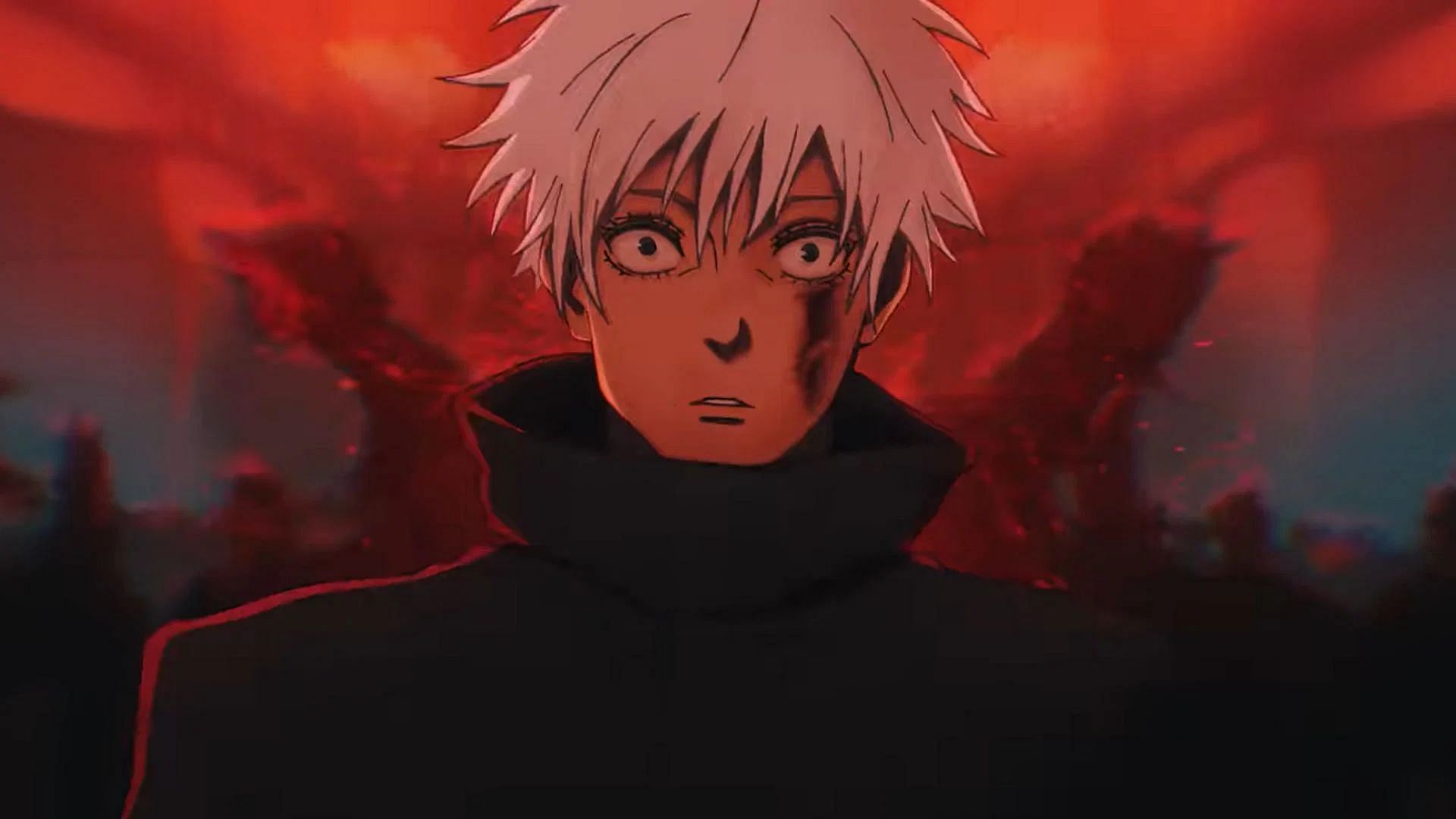 Satoru Gojo as seen in Jujutsu Kaisen (image via MAPPA)