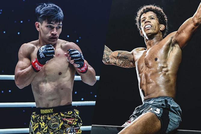 Danny Kingad says he isn't the same fighter that faced Adriano Moraes years back: "It's totally a different case now"