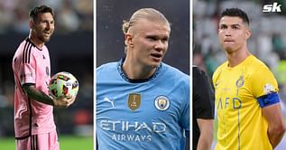 Lionel Messi, Cristiano Ronaldo and surprise snub: Manchester City striker Erling Haaland picks his dream 5-a-side team