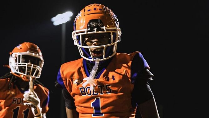 Four-star Alabama WR commit Lotzeir Brooks breaks South Jersey record for career receiving yards
