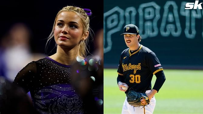 WATCH: Paul Skenes' girlfriend Olivia Dunne brings locker room fun to life with LSU teammates