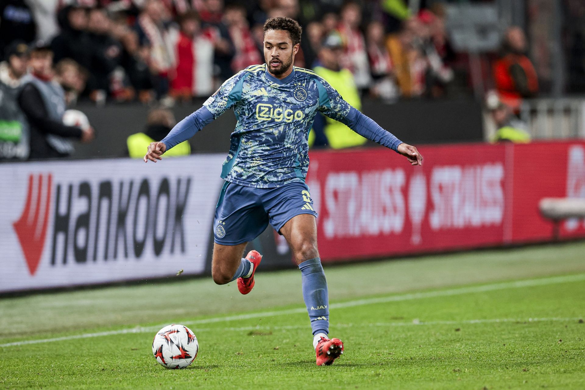 UEFA Europa League match day 2SK Slavia Praag v AFC Ajax Amsterdam - Source: Getty