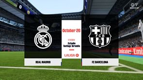 Real Madrid vs Barcelona: Which is the better team in EA FC 25?