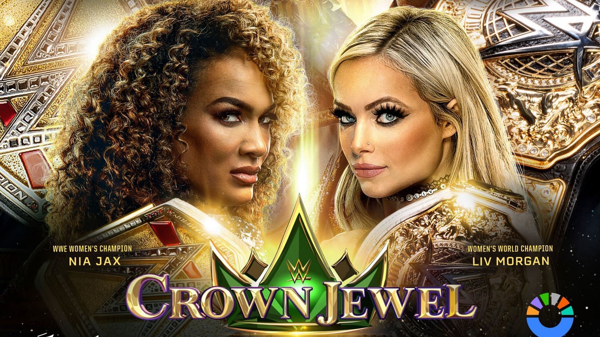 Liv Morgan will take on Nia Jax at WWE Crown Jewel 2024 [Image credits: X]