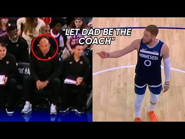 "Let Dad Be The Coach" - Alleged Leaked Audio Shows Donte DiVincenzo ...