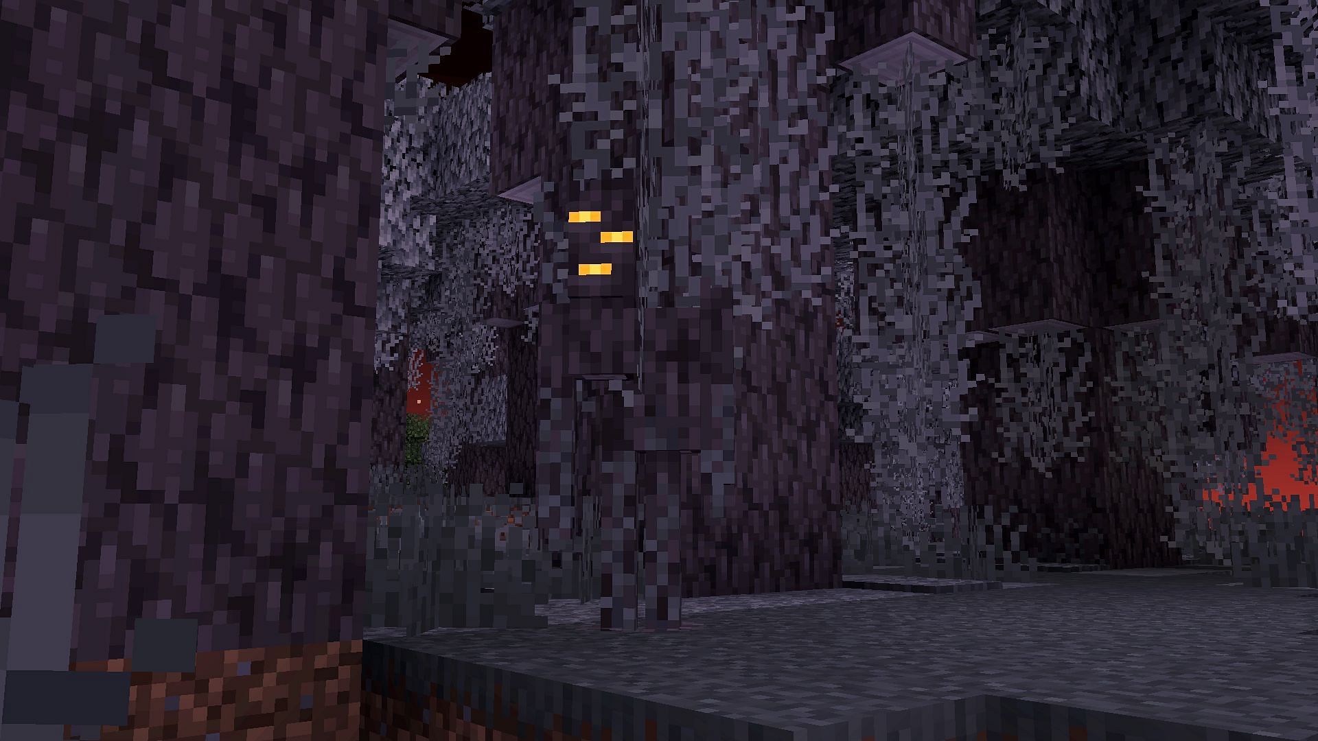 Creaking mob might not be too dangerous in Minecraft (Image via Mojang Studios)