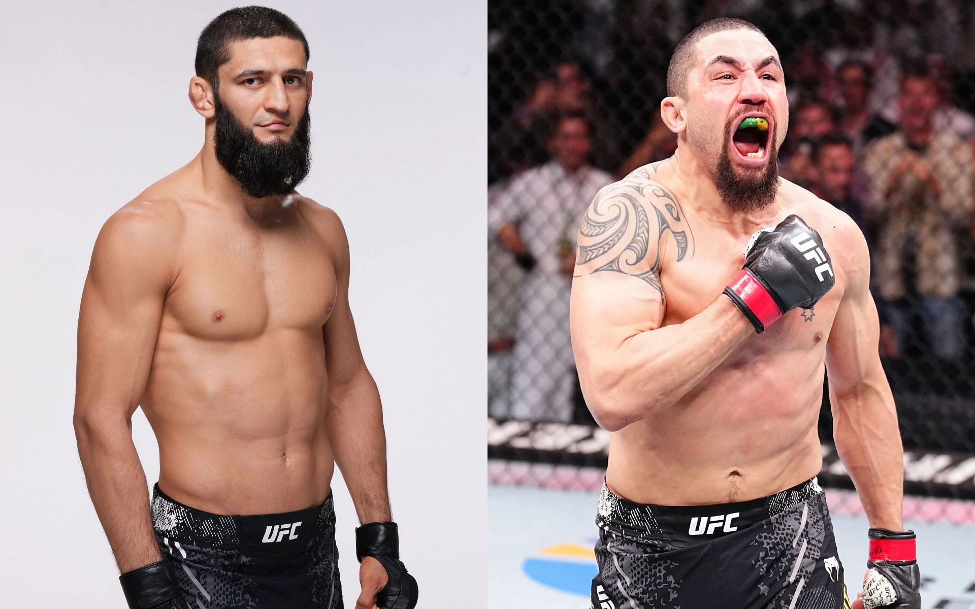 Khamzat Chimaev labels himself UFC