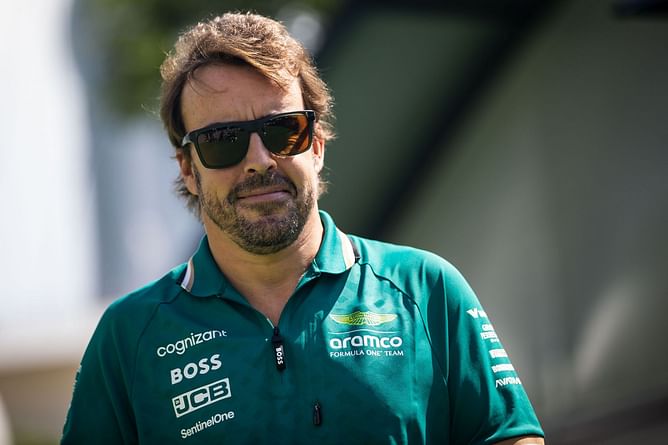 “I even contacted him myself”: Fernando Alonso reveals level of excitement with Adrian Newey’s Aston Martin move