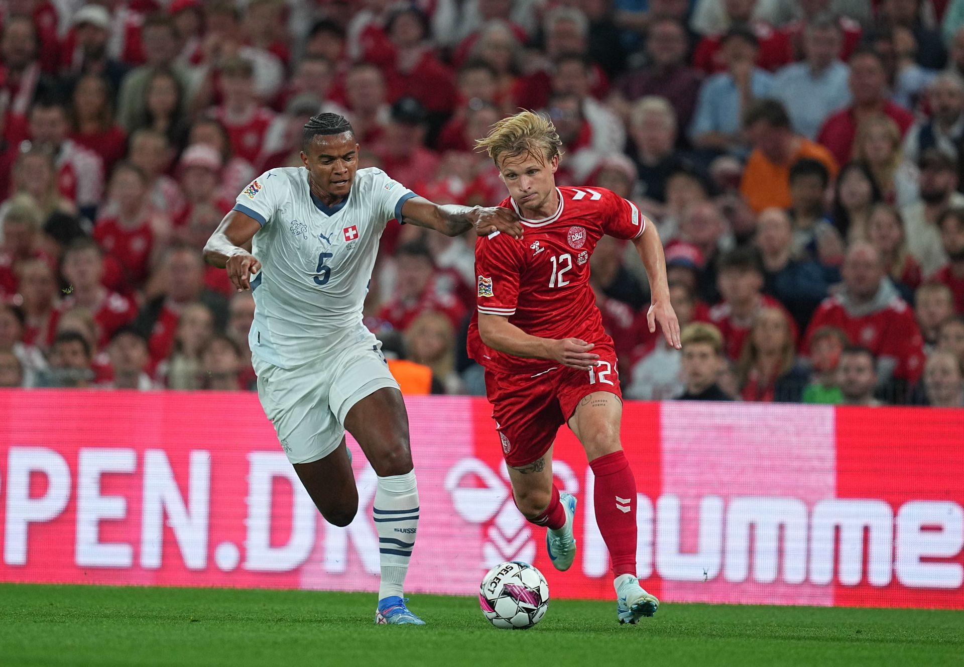 Denmark v Switzerland - UEFA Nations League 2024/2025 League A - Group 4 - Source: Getty
