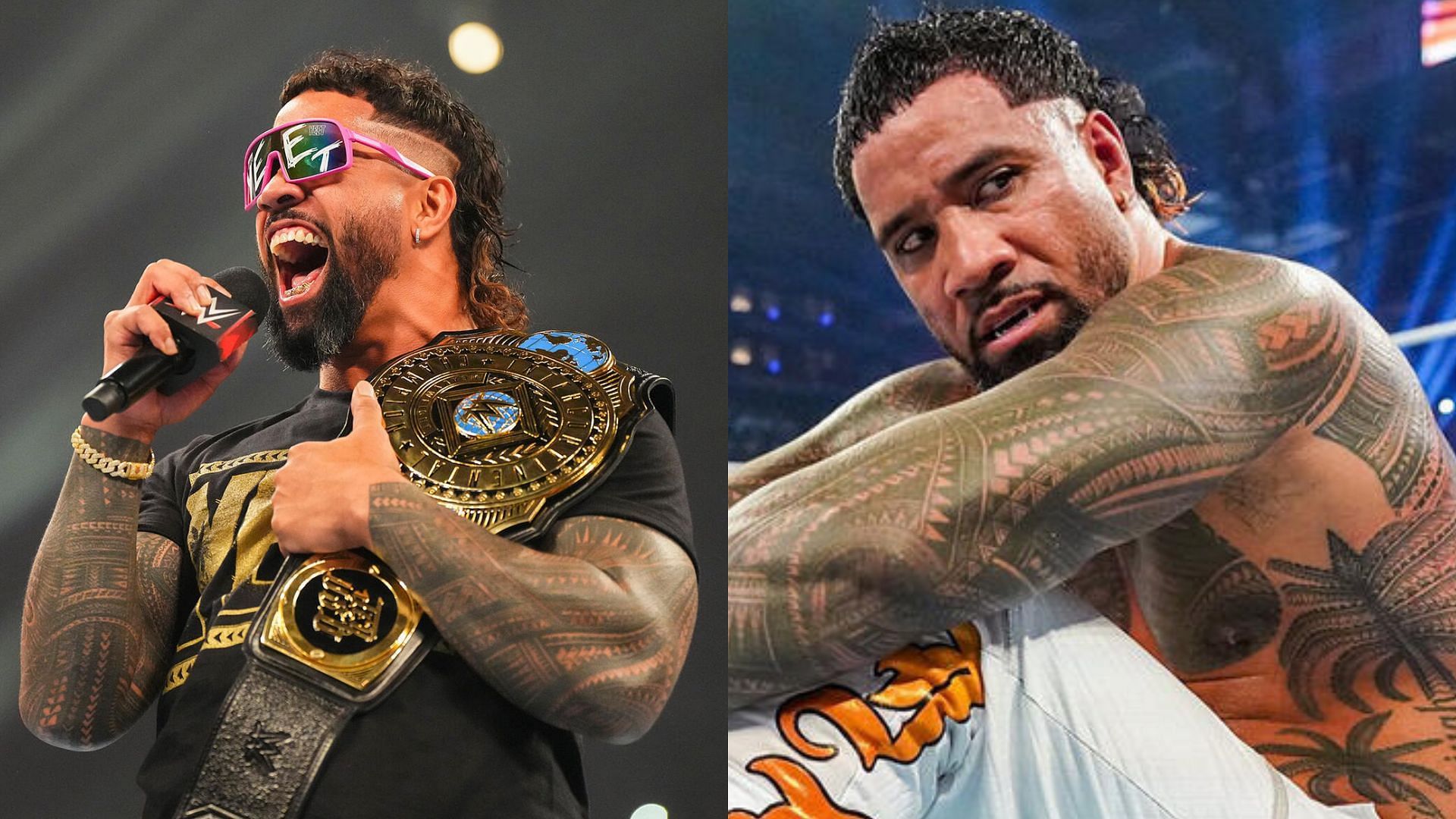 Jey Uso is the current Intercontinental Champion! [Image credits: WWE.com]