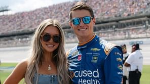 In Pictures: Zane Smith's wife McCall shares images of Las Vegas trip to watch her husband compete at the South Point 400