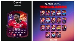 EA FC 25 Jonathan David Trailblazers SBC: All tasks and cheapest solutions