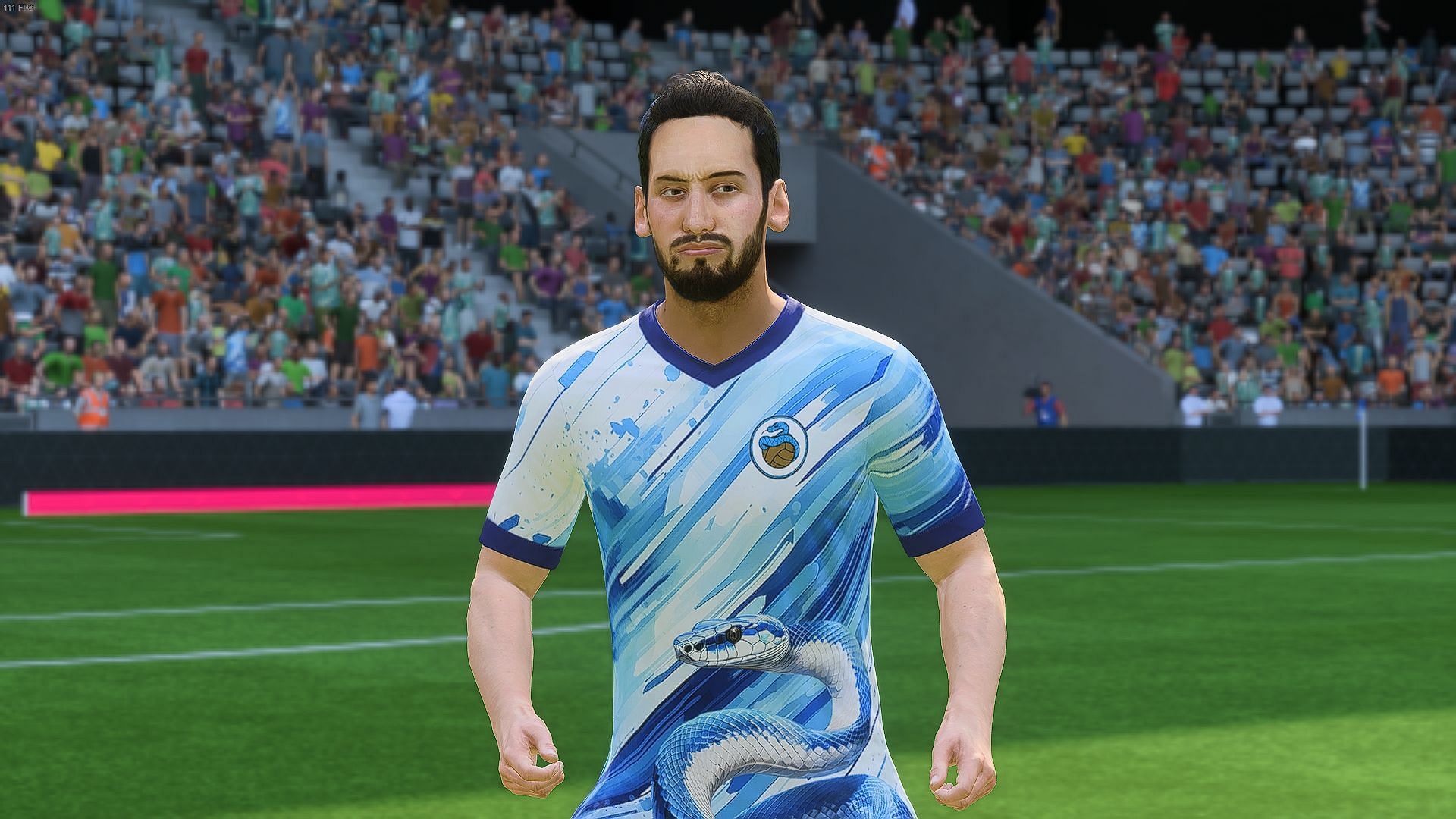 Calhanoglu in FC 25 (Image via EA Sports)