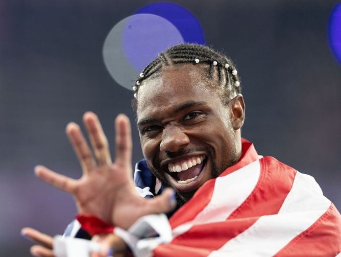 Not Track, Noah Lyles shares his plan to witness major sporting event leaving E-sports fans stunned