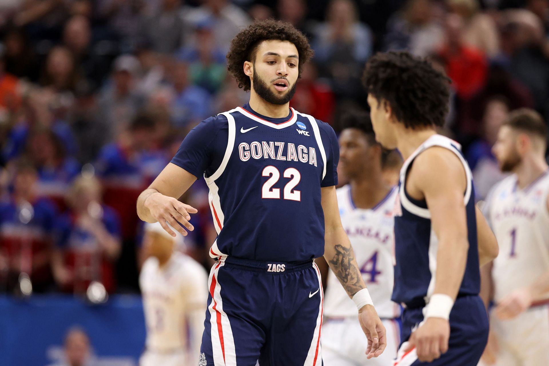 Gonzaga v Kansas