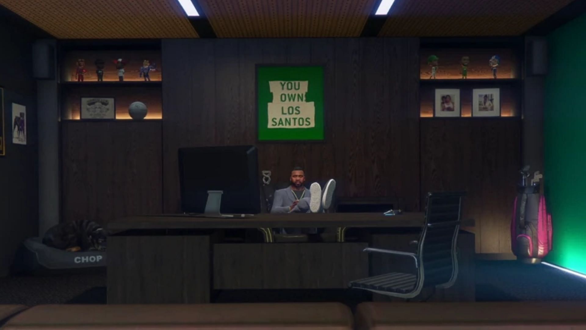 The Agency business in Grand Theft Auto 5 Online also comes with extra perks (Image via Rockstar Games)