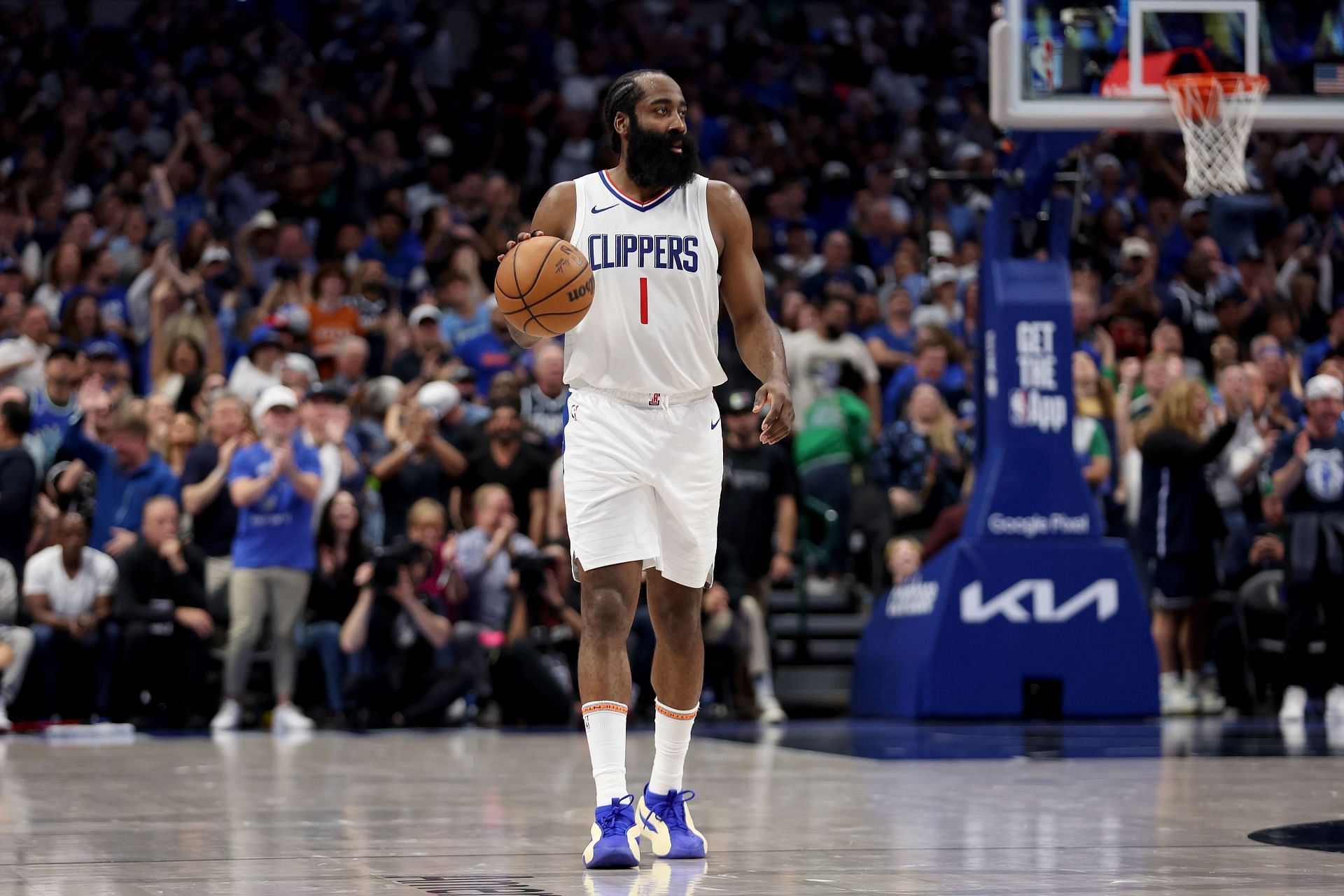 Los Angeles Clippers v Dallas Mavericks - Game Four - Source: Getty