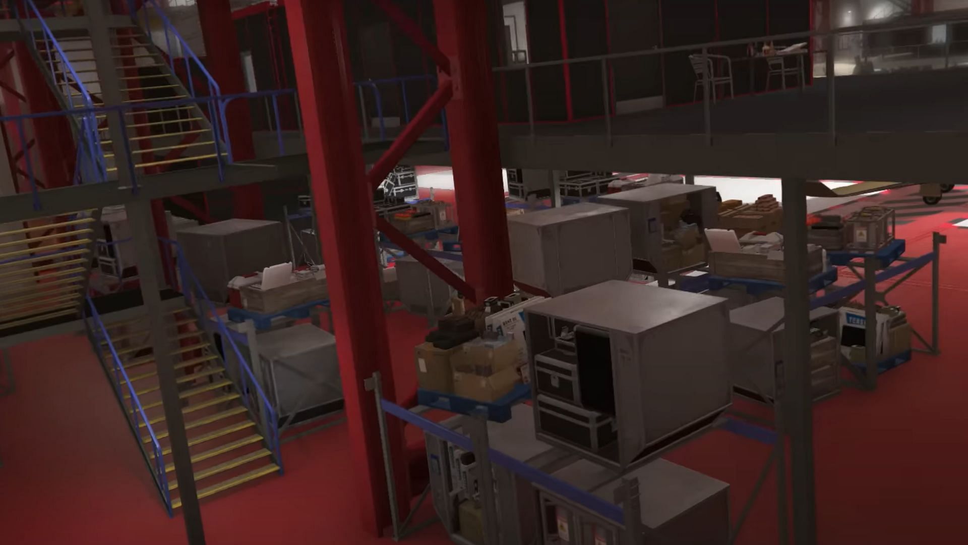 GTA Online Hangar guide readers must utilize the Air Freight Cargo business to make money (Image via Rockstar Games)