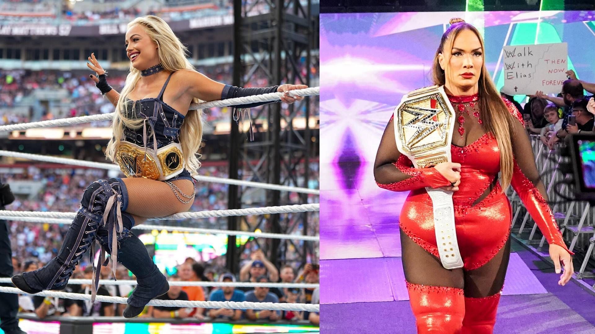 Liv Morgan and Nia Jax