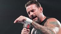 WWE's CM Punk takes a dig at former AEW World Champion