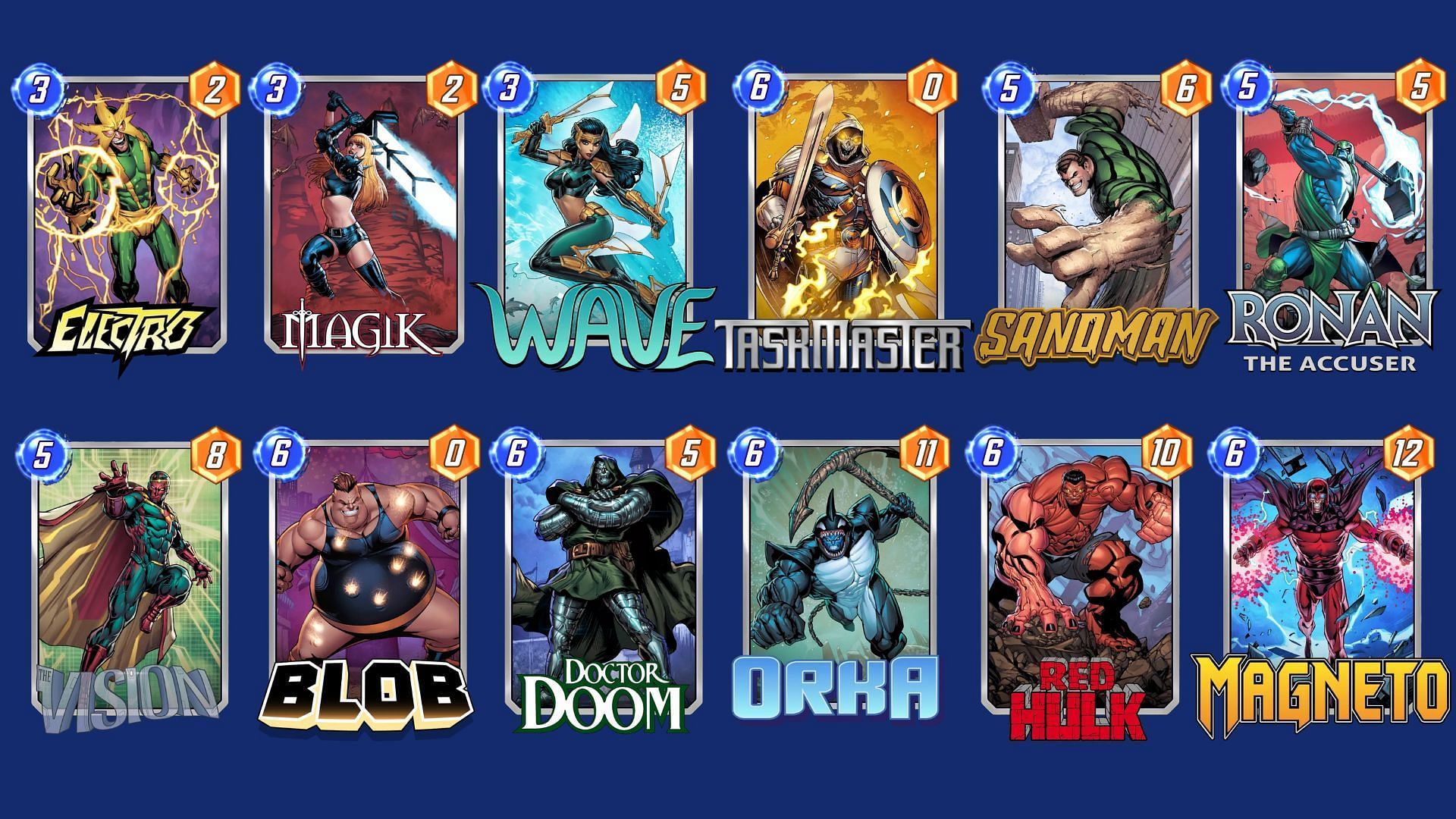 Red Ramp is an effective Marvel Snap Red Hulk deck (Image via Nuverse)