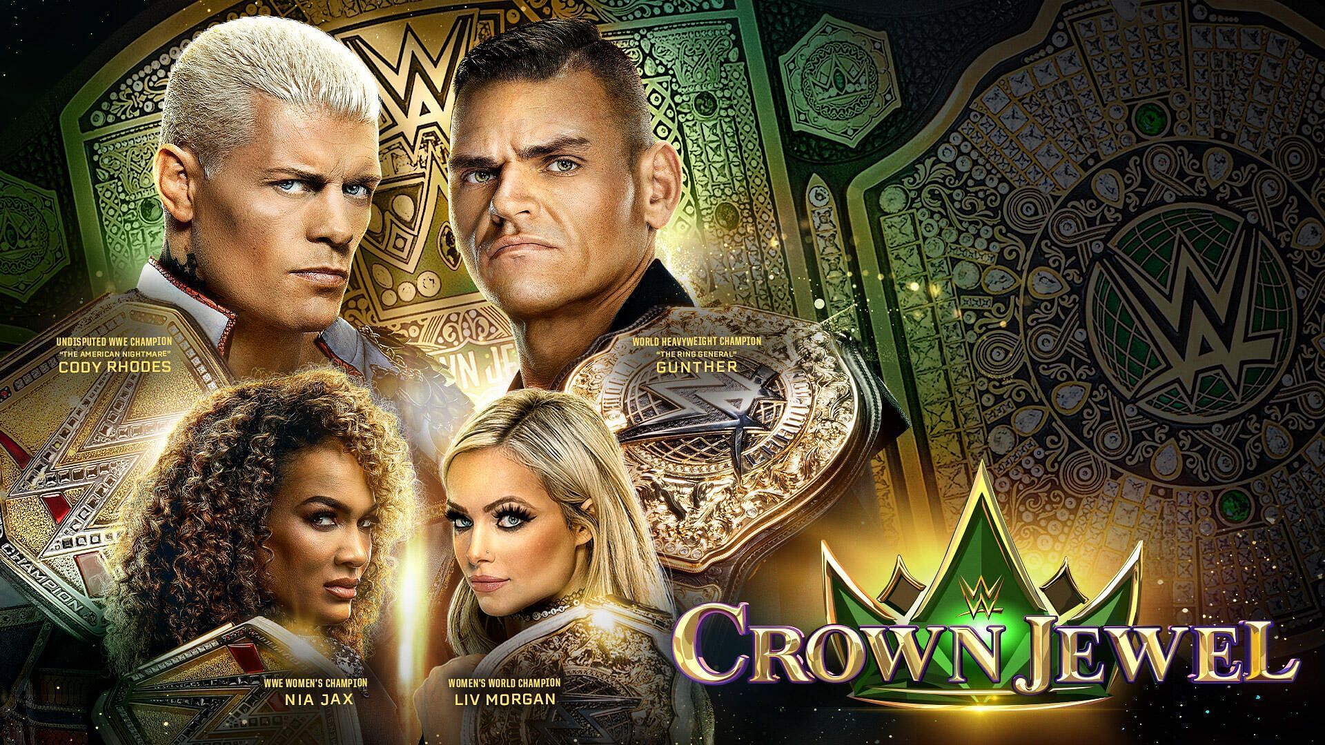 WWE Crown Jewel 2024 is expected to be a great show. (Image credits: WWE.com)