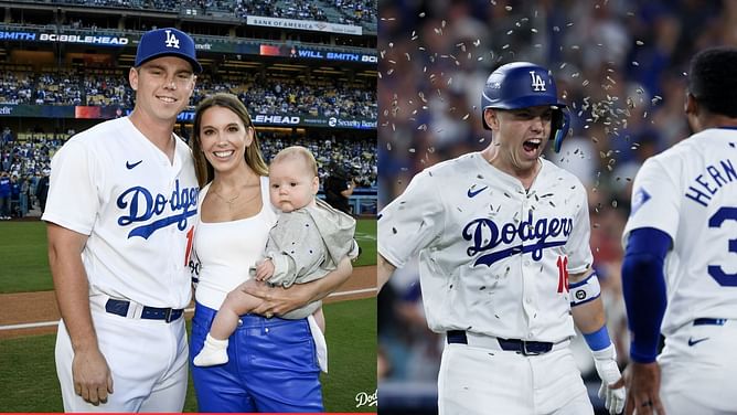 "Hi sweet Layton" - Tommy Edman's wife Kristen, Tyler Glasnow's girlfriend Meghan lead heartwarming tributes for Will & Cara Smith’s newborn