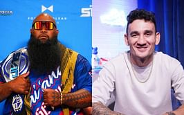 Power Slap champion Da Crazy Hawaiian recalls hilarious high school interaction with Max Holloway: "He told me to shut the hell up"