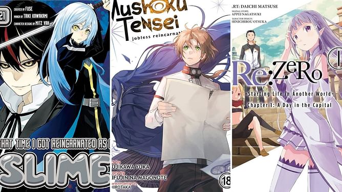 10 best Isekai manga that you need to read