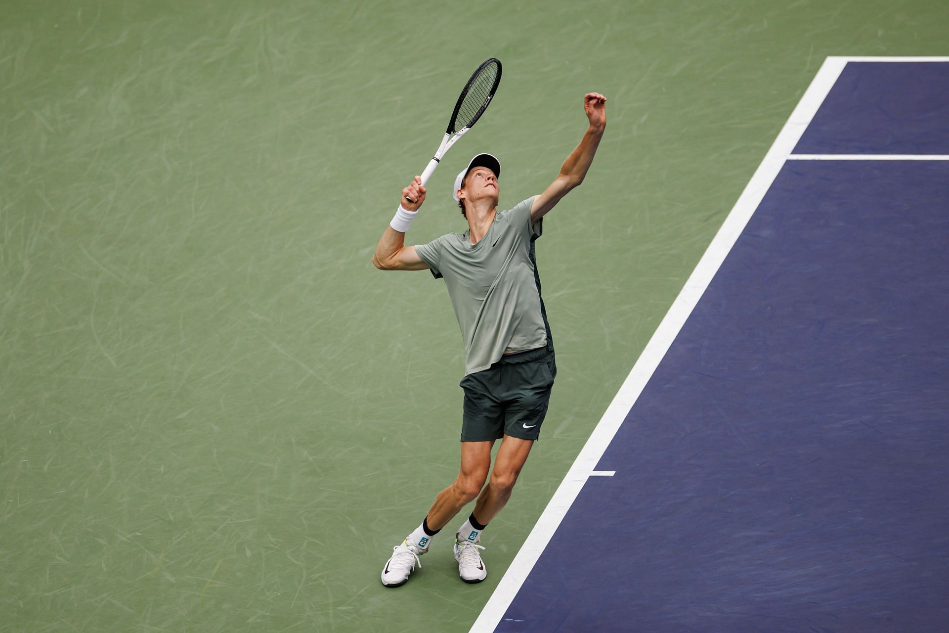 Jannik Sinner in the 2024 Shanghai Rolex Masters - Day 11 - Source: Getty