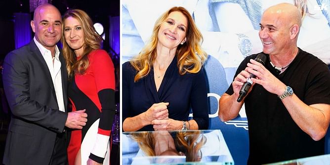"I knew from the first moment, it was immediately magic between us & still is": When Andre Agassi spoke about knowing Steffi Graf was his 'great love'