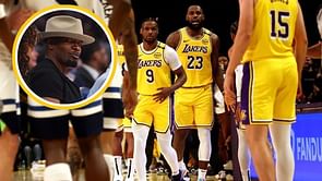 Actor Jamie Foxx drops 2-word reaction to LeBron James' Hollywood comparison after historic father-son moment