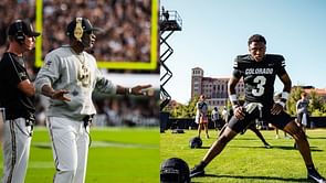 WATCH: Colorado freshman Colton Hood's biggest interception of season had Deion Sanders almost winning Big 12 thriller