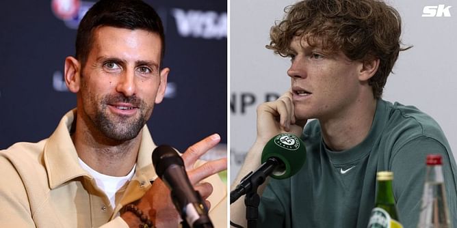 "Novak Djokovic and I have similarities but at the end we're different" - Jannik Sinner sheds light on hiring Serb's ex-physio and fitness coach